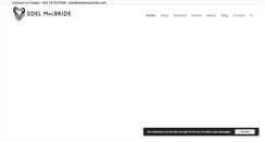 Desktop Screenshot of edelmacbride.com