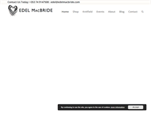 Tablet Screenshot of edelmacbride.com